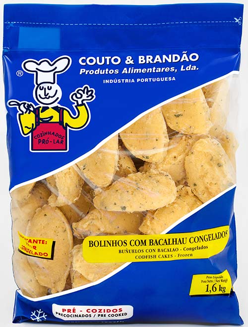 Bolinho de Bacalhau Couto e Brandão a Granel