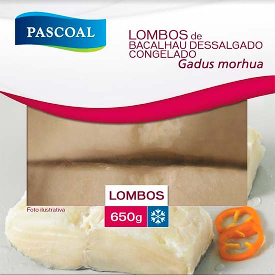 Lombo de Bacalhau Pascoal 650g