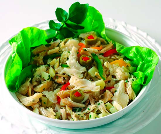 Salada de Bacalhau